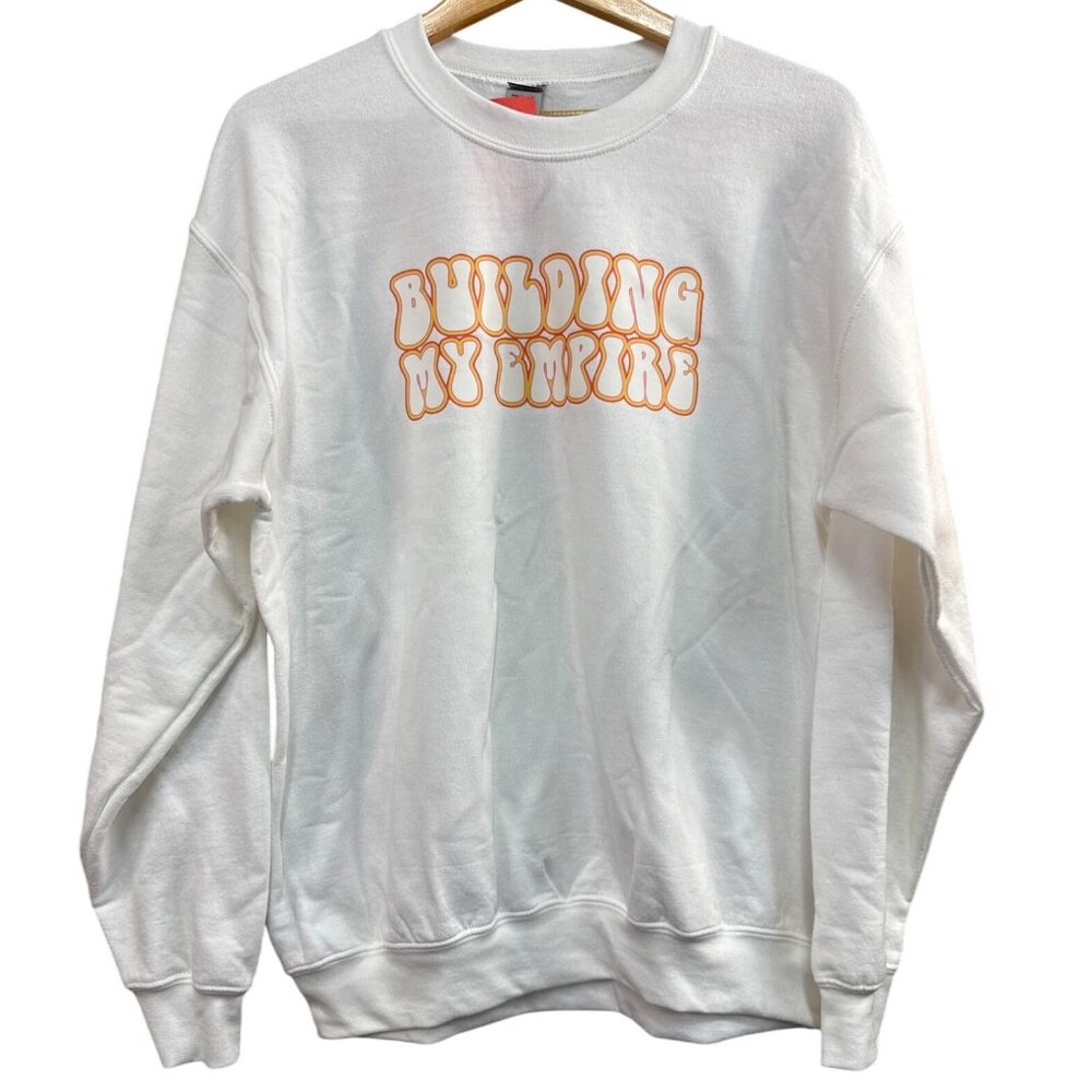 Building My Empire Crewneck Sweatshirt XLarge